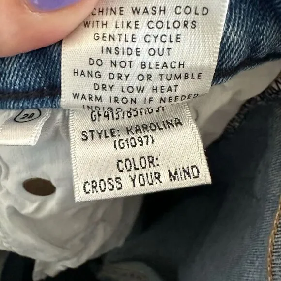 GRLFRND Karolina Skinny Jeans