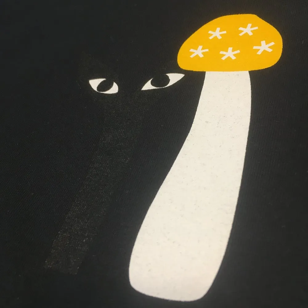 Groe Together (Aya and Yellow cap) T shirt black