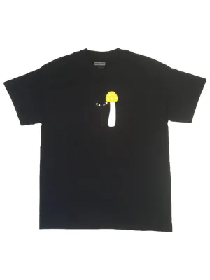 Groe Together (Aya and Yellow cap) T shirt black