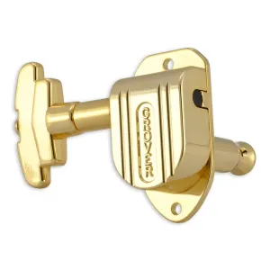 Grover Imperial Machineheads ~ 3 3 ~ Gold