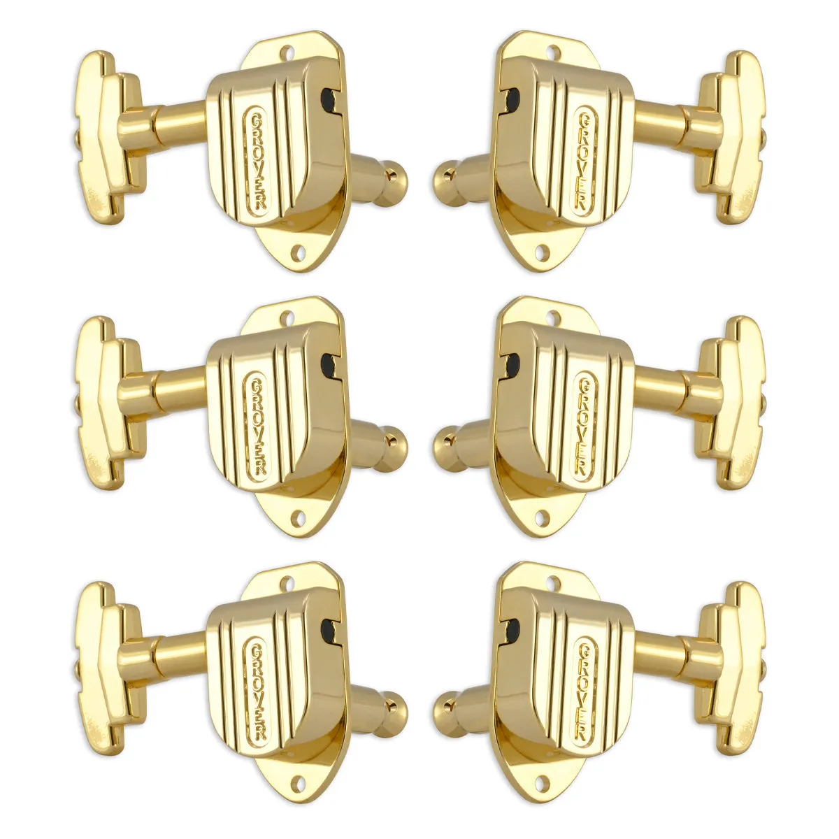 Grover Imperial Machineheads ~ 3 3 ~ Gold