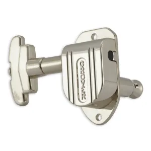 Grover Imperial Machineheads ~ 3 3 ~ Nickel