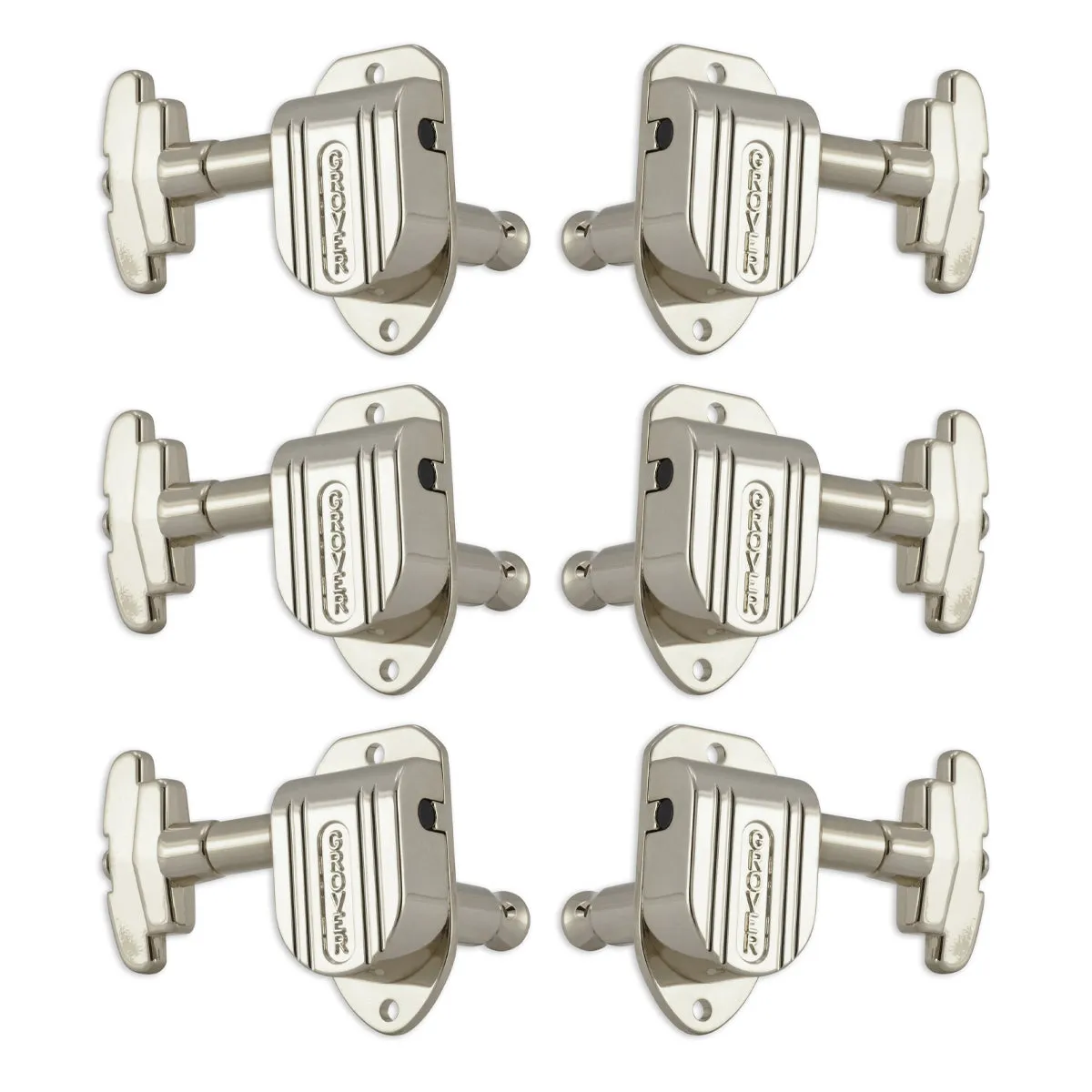 Grover Imperial Machineheads ~ 3 3 ~ Nickel