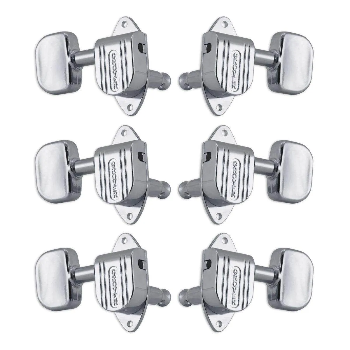 Grover Vintage Imperial 152 Series Machineheads ~ 3 3 ~ Chrome