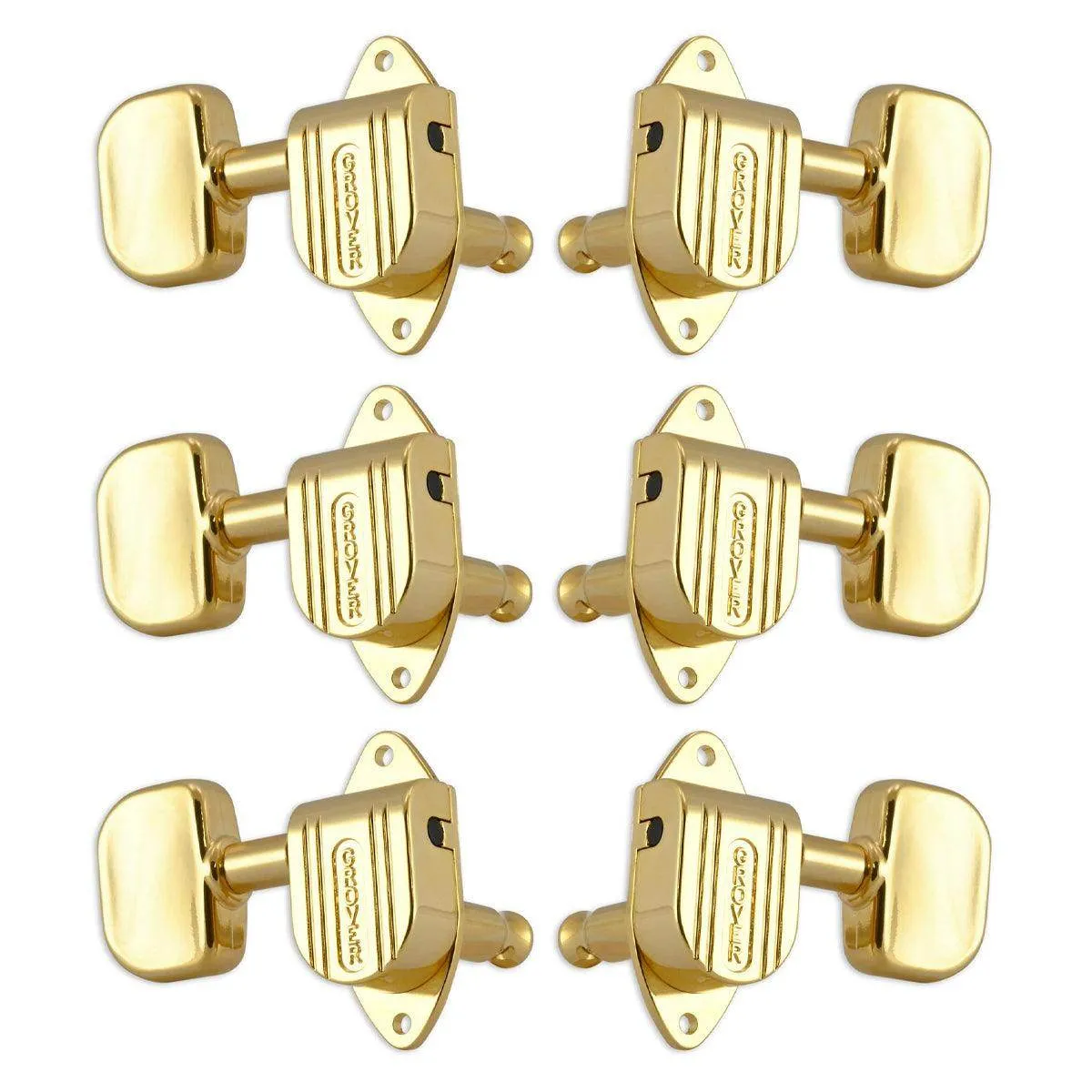Grover Vintage Imperial 152 Series Machineheads ~ 3 3 ~ Gold