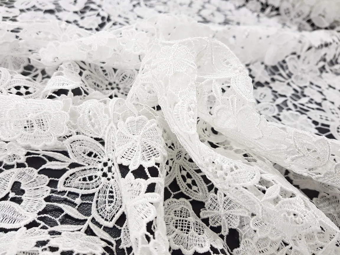 Guipure Lace Fanciful Days
