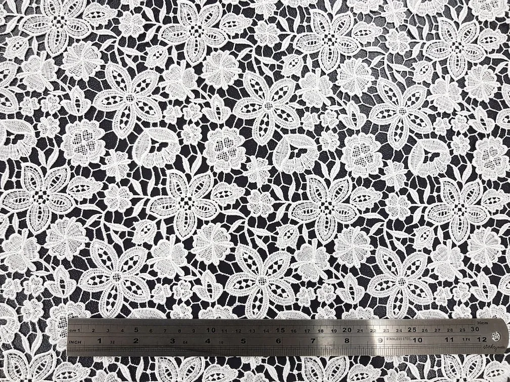 Guipure Lace Fanciful Days