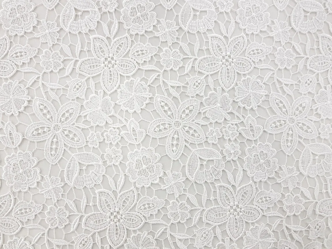 Guipure Lace Fanciful Days