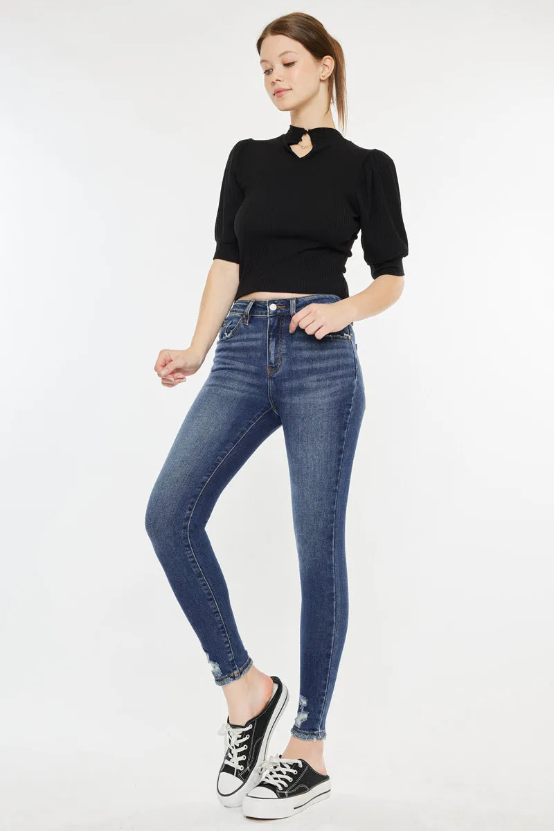Hailey High Rise Super Skinny Jeans