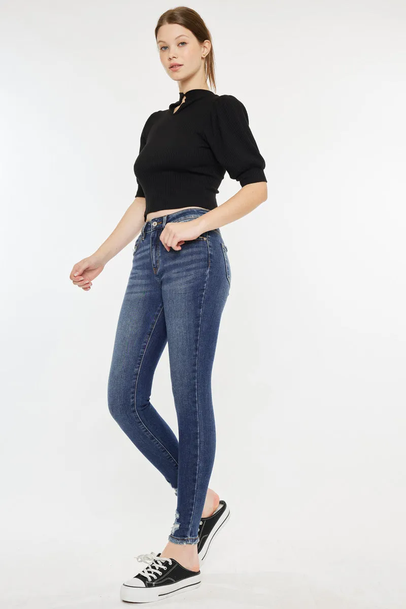 Hailey High Rise Super Skinny Jeans