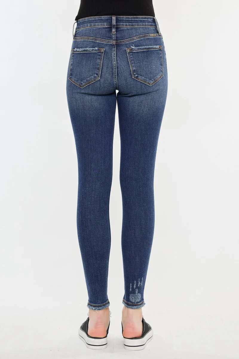 Hailey High Rise Super Skinny Jeans
