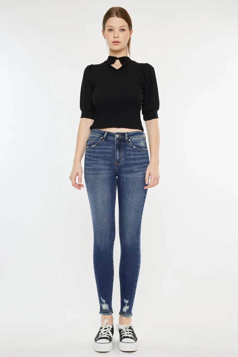 Hailey High Rise Super Skinny Jeans