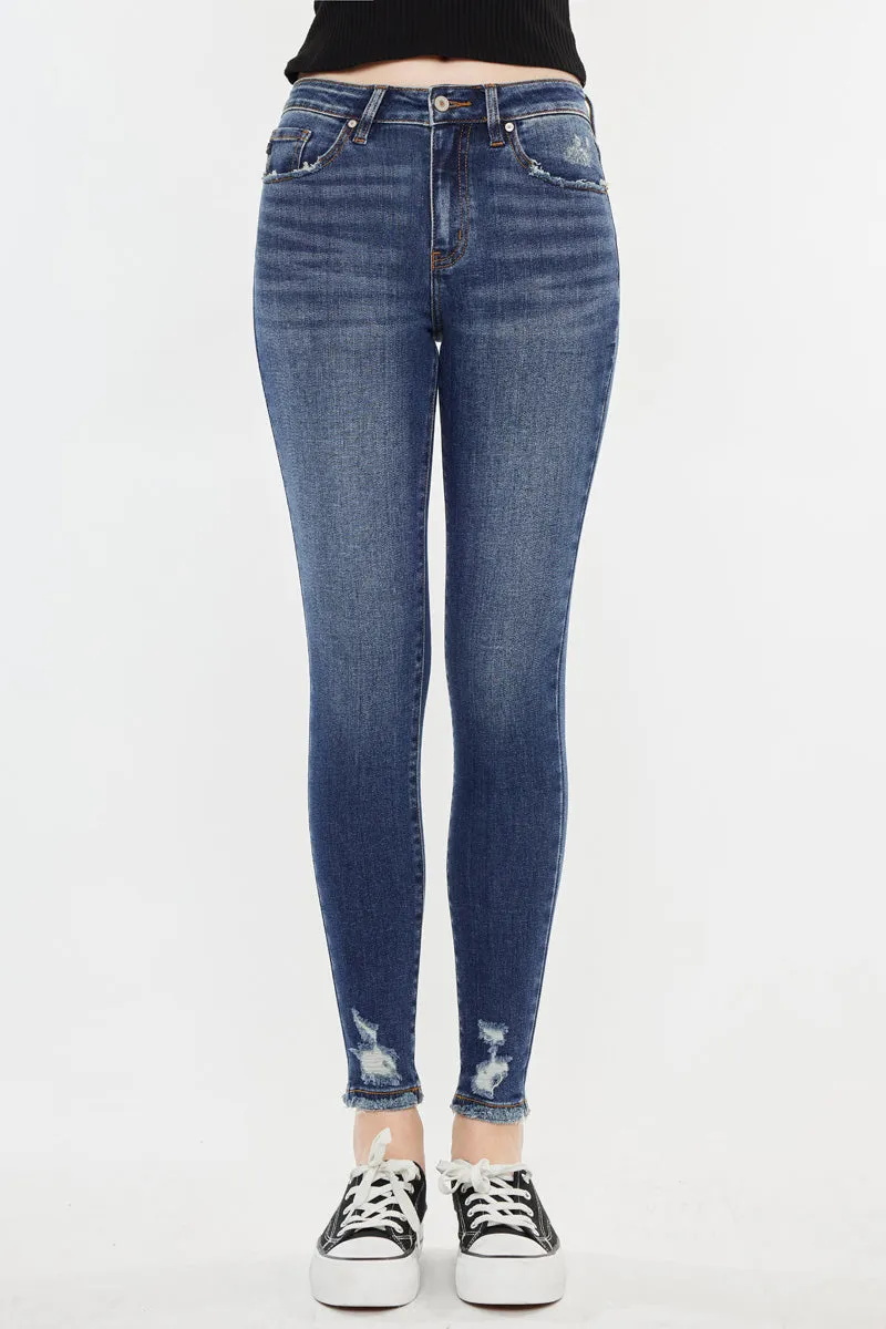 Hailey High Rise Super Skinny Jeans