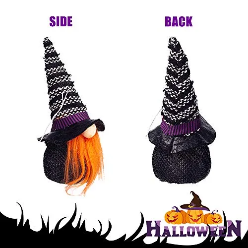 Halloween Gnomes 7 Color Changing Lights