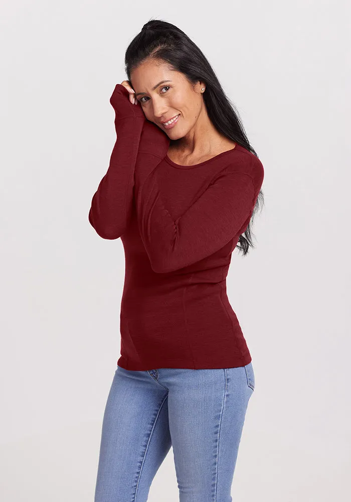 Hannah Long Sleeve Top