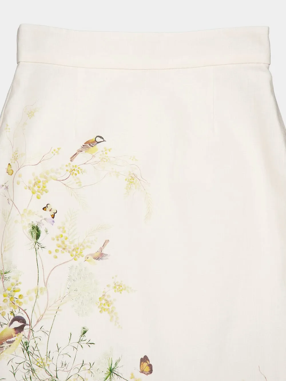 Harmony Pencil Midi Skirt