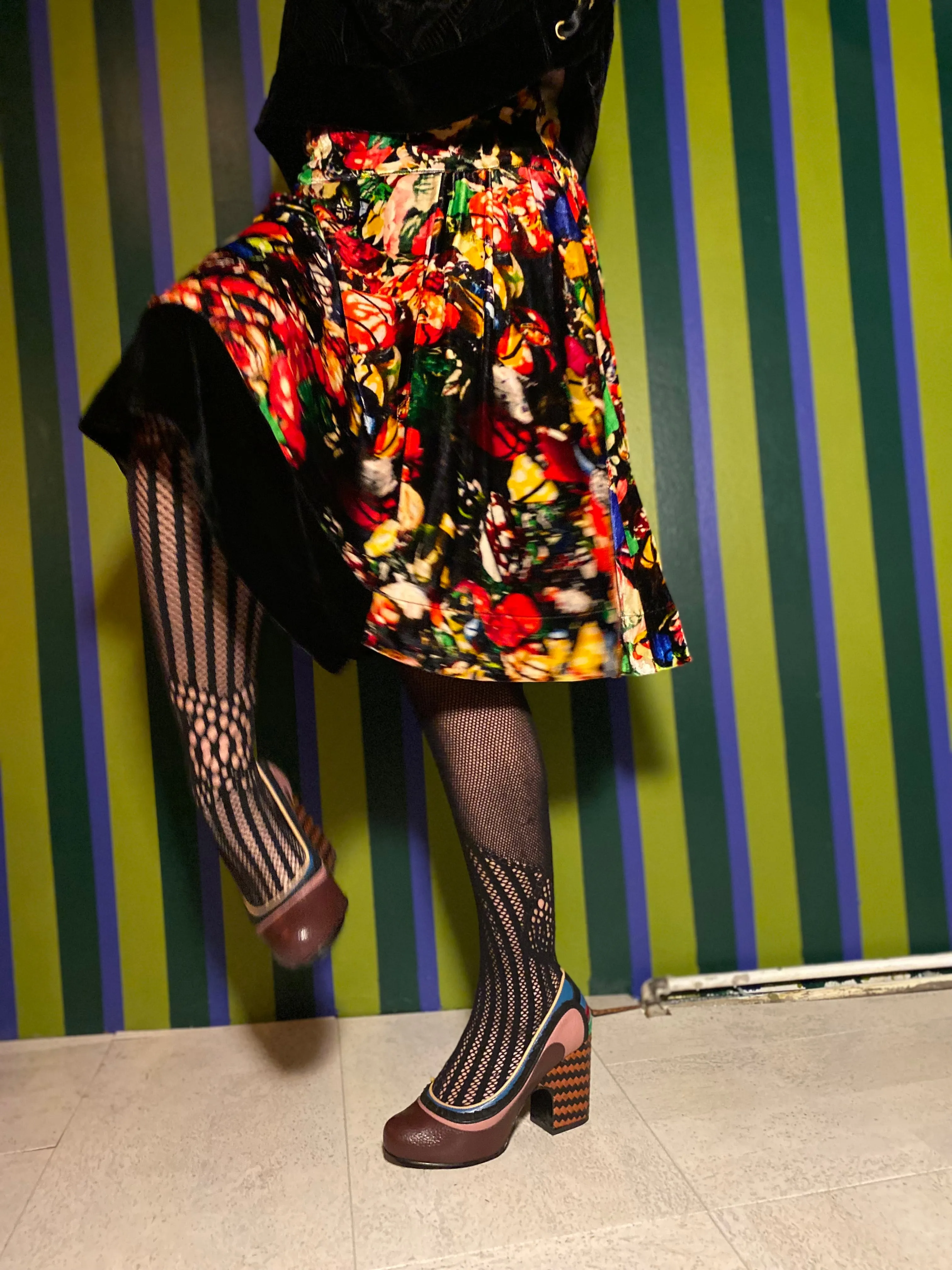 Harriet Long skirt Spellbound