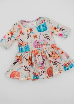 Harvest Blooms Twirl Bodysuit