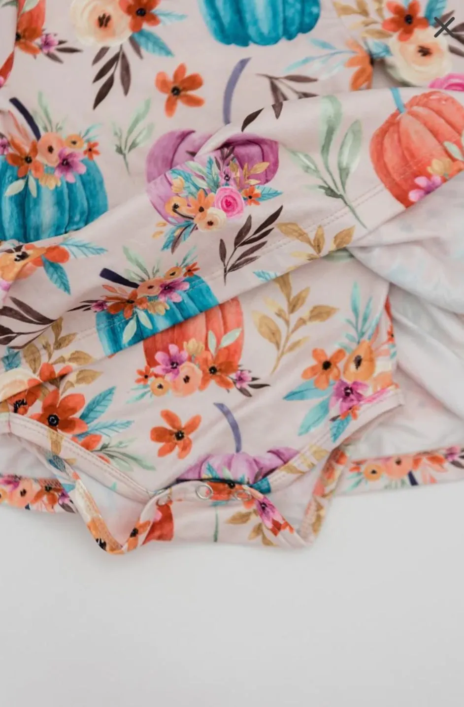Harvest Blooms Twirl Bodysuit