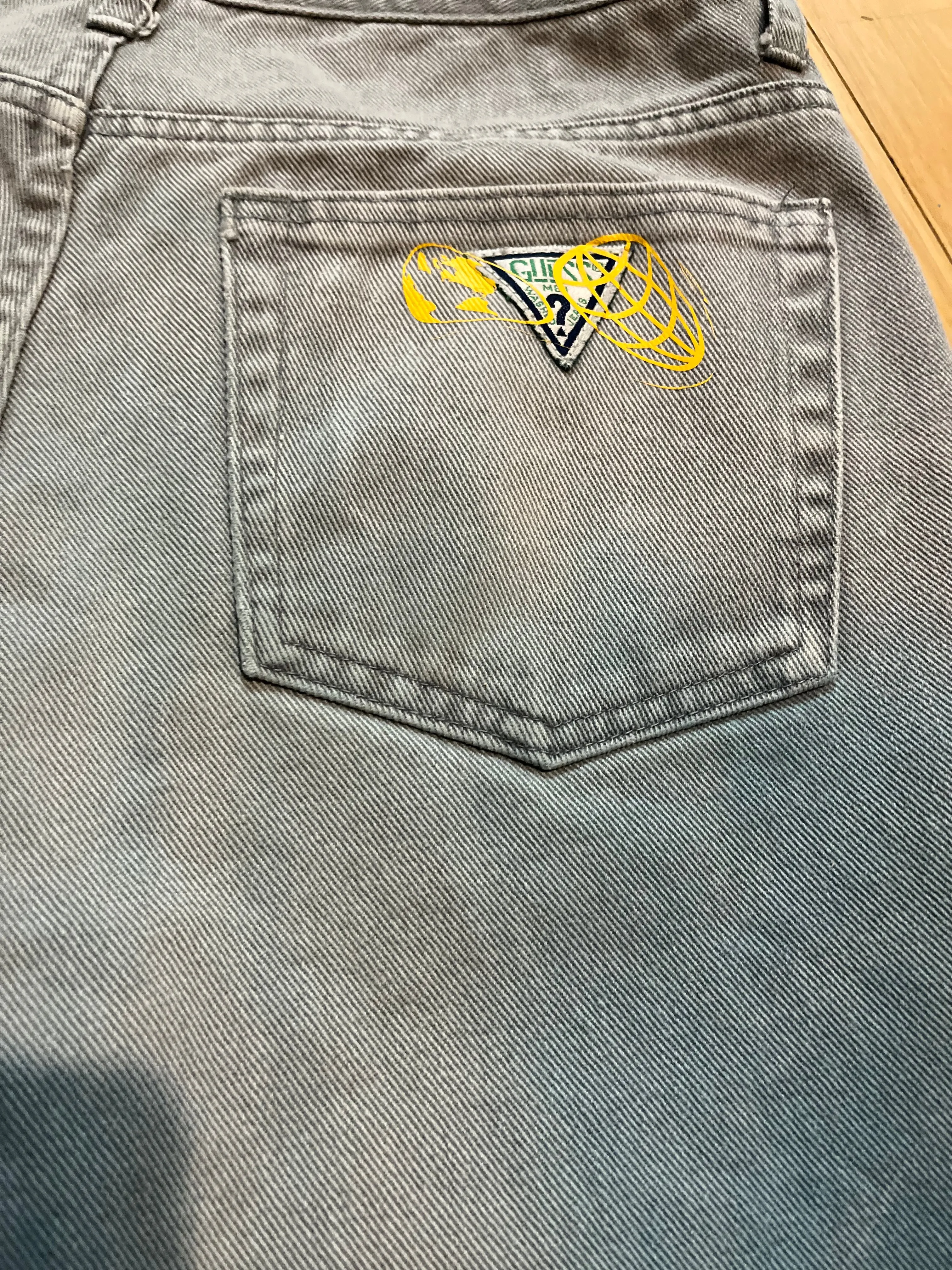 Hasbeenz TyeDyed Denim
