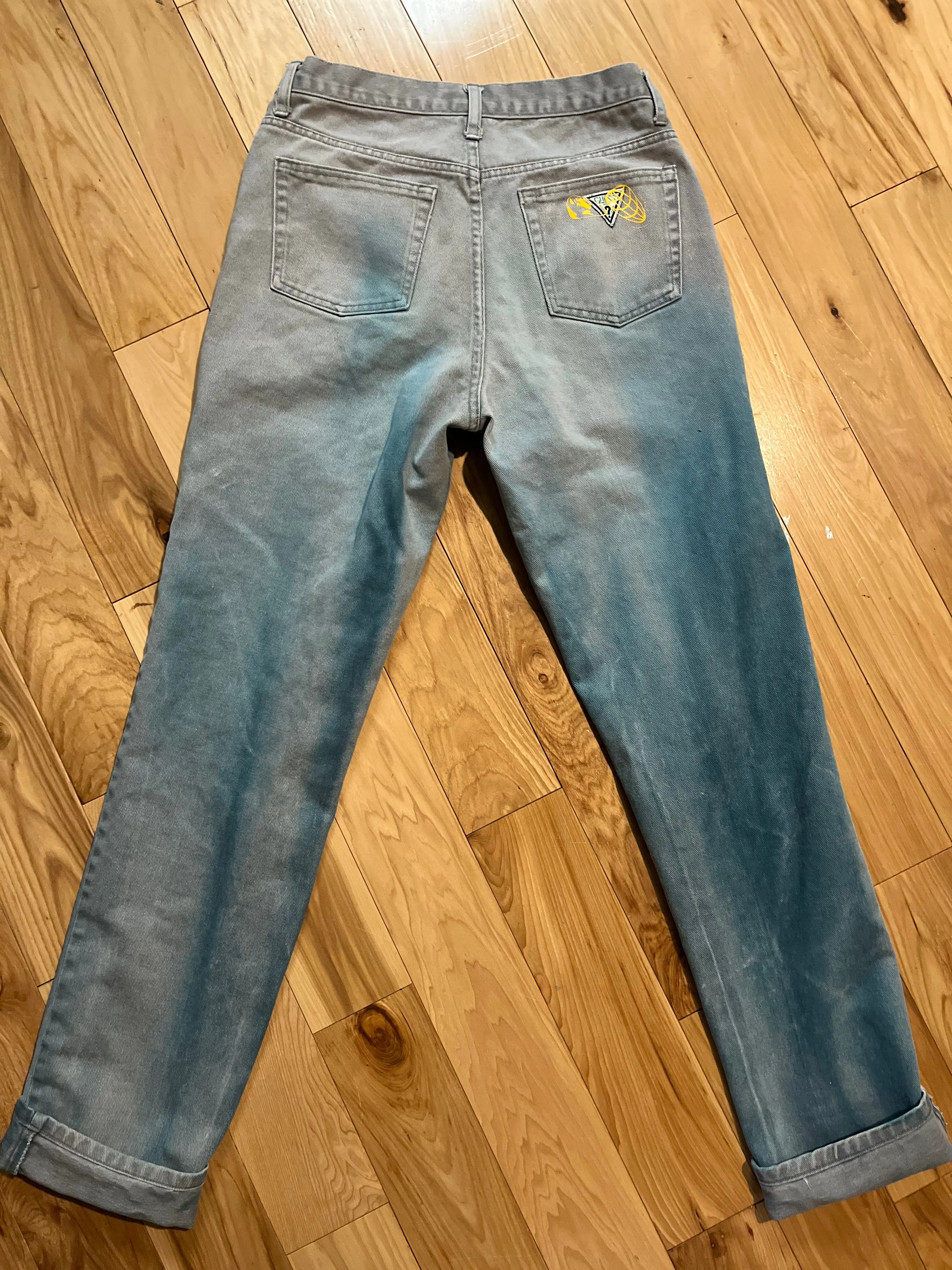 Hasbeenz TyeDyed Denim