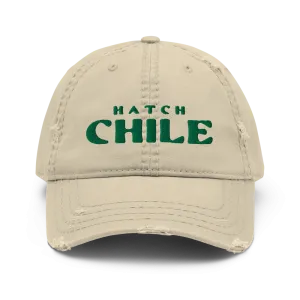 Hatch Chile Distressed Hat