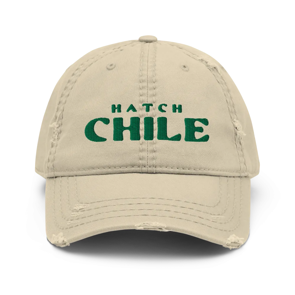 Hatch Chile Distressed Hat