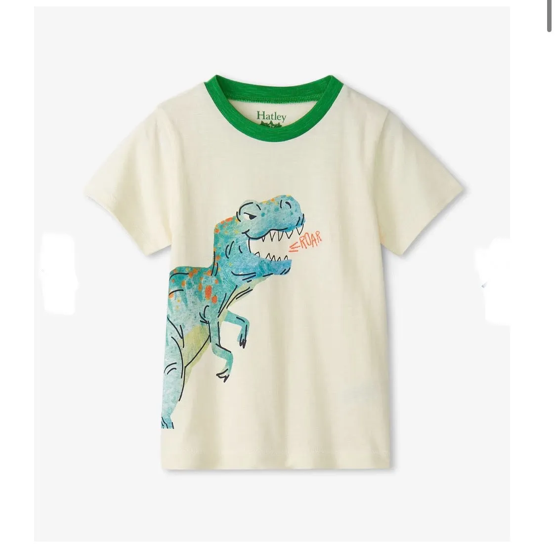 Hatley Toddler Boys T-Rex Roar Graphic Tee