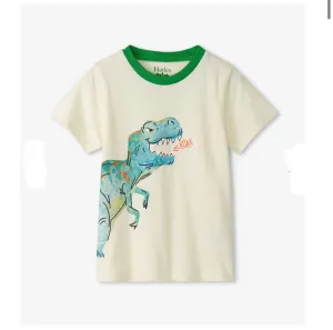 Hatley Toddler Boys T-Rex Roar Graphic Tee