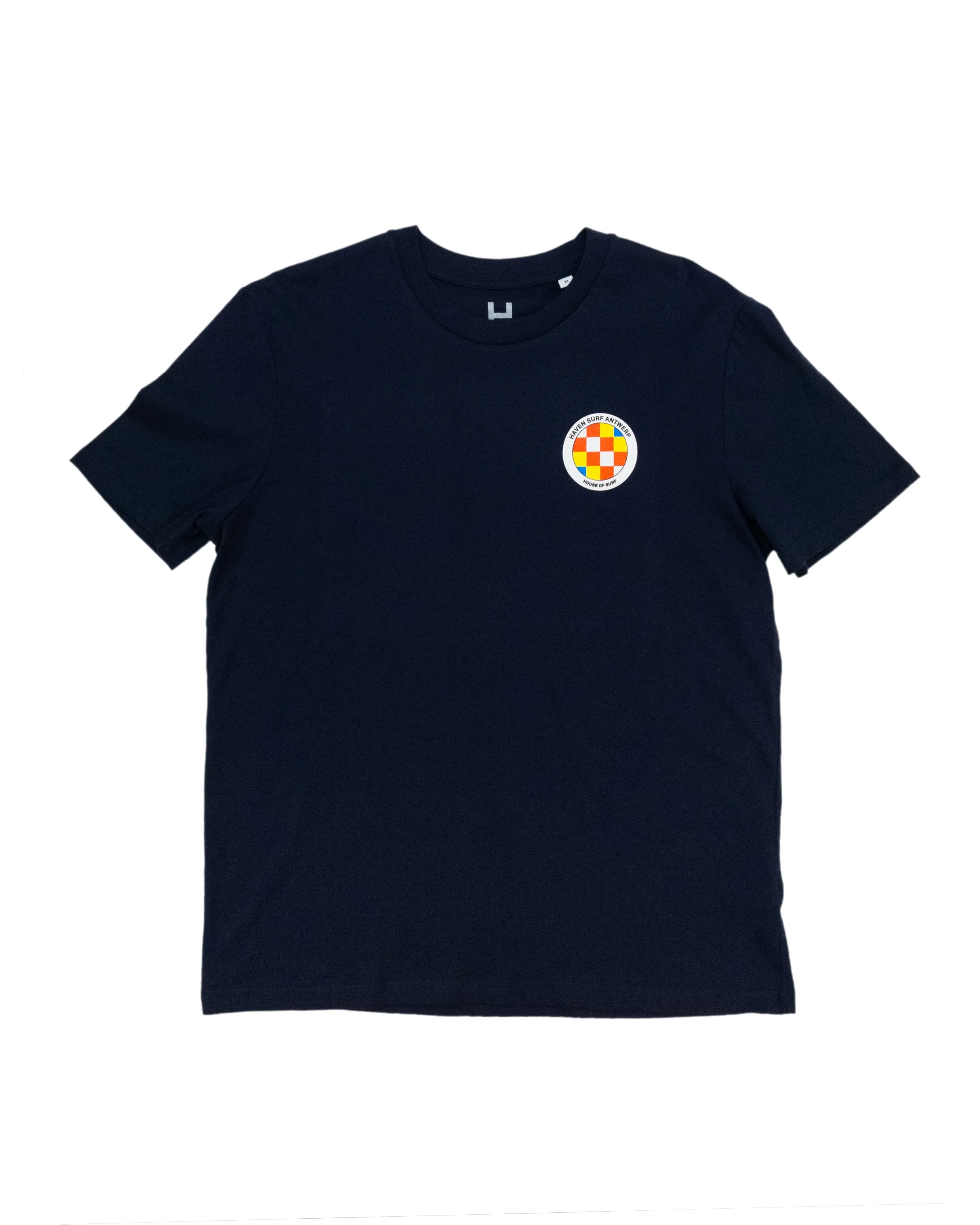 Haven Surf - Checker Province Tee - Nautical Navy