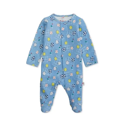 Having a Ball Cotton Magnetic Footie
