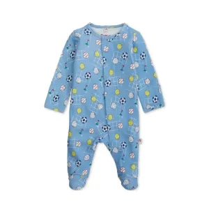 Having a Ball Cotton Magnetic Footie