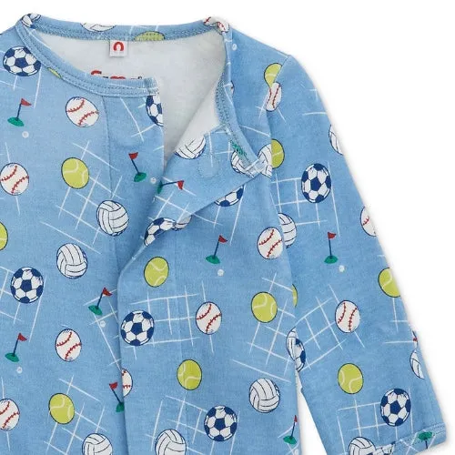 Having a Ball Cotton Magnetic Footie