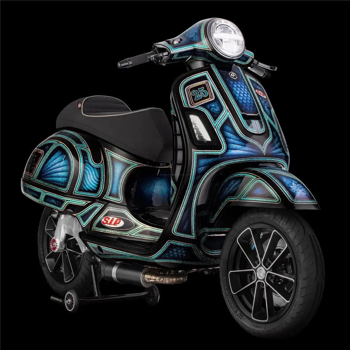 Headlight Unit SIP PERFORMANCE LED | Vespa GTS Models 125-300cc ('03-'18)