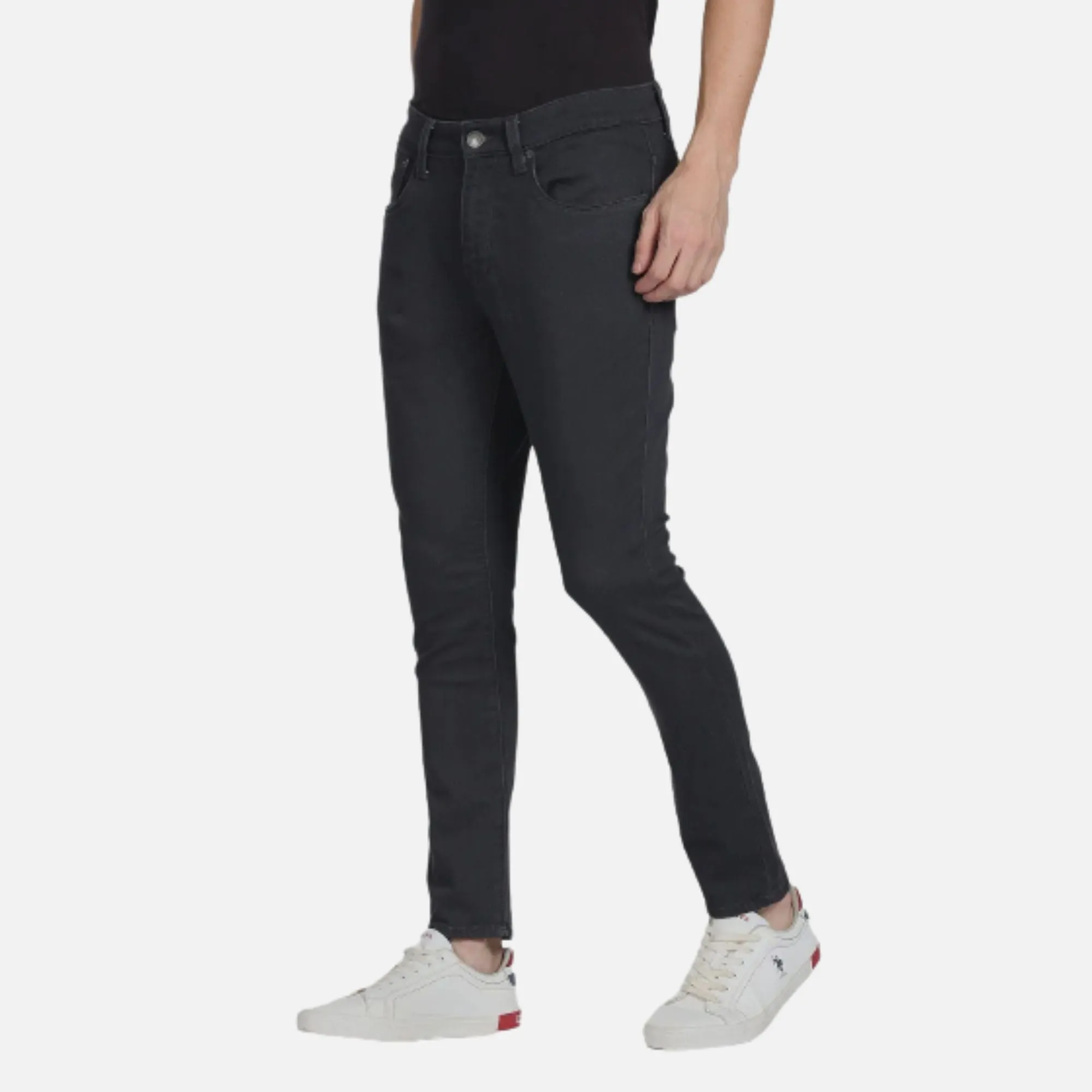 Henry Cropped Rinsed Jeans