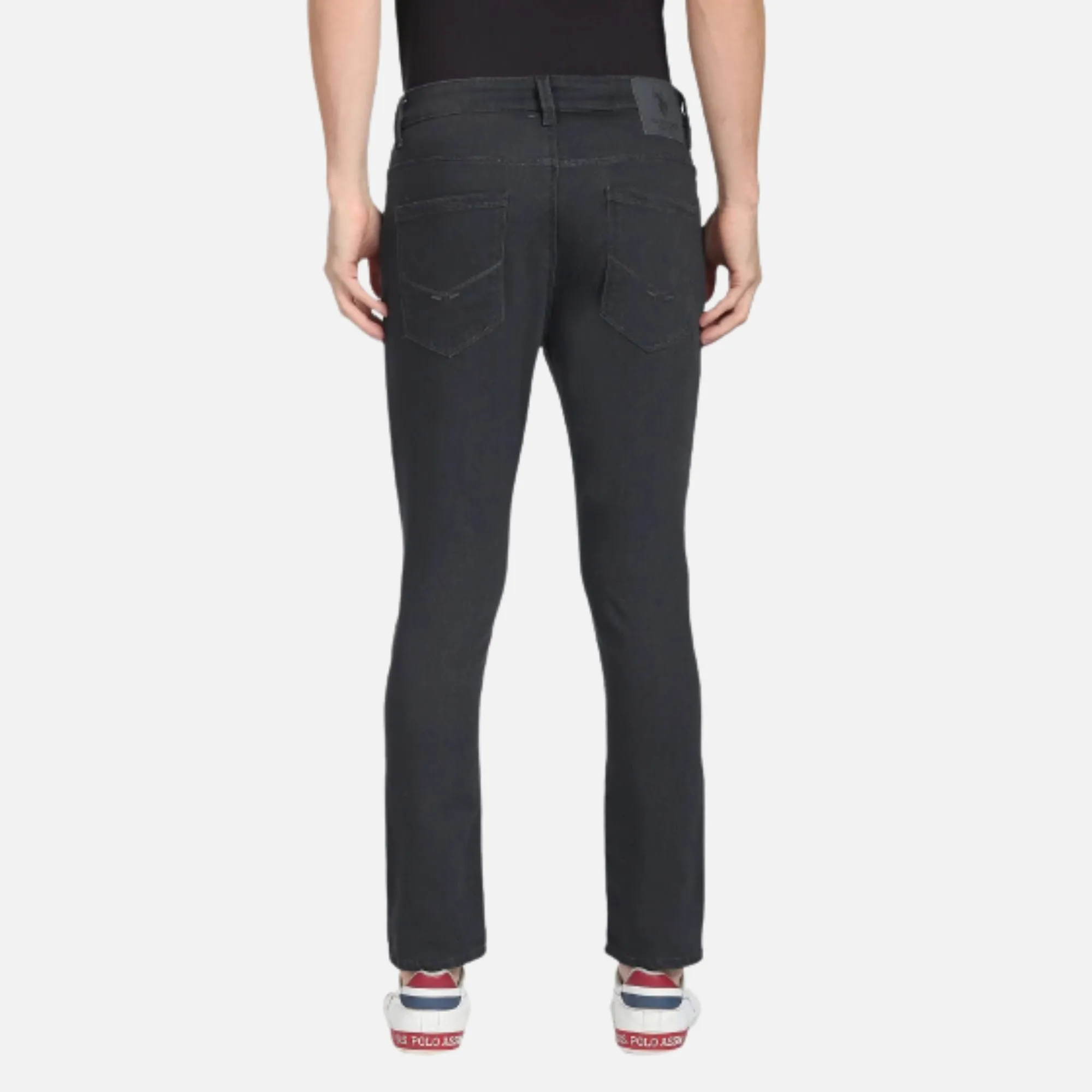 Henry Cropped Rinsed Jeans