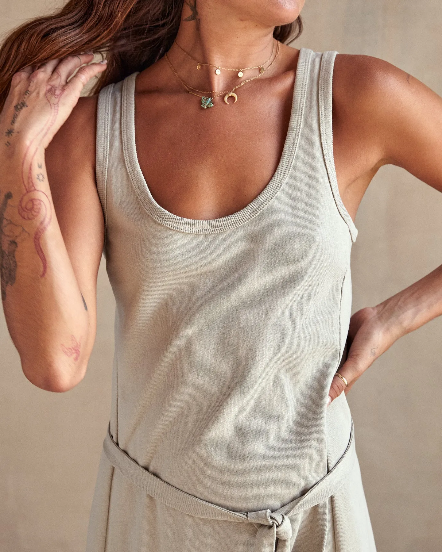 Hermosa Tank Dress