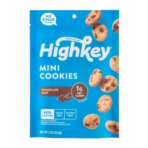 High Key - Chocolate Chip Mini Cookies