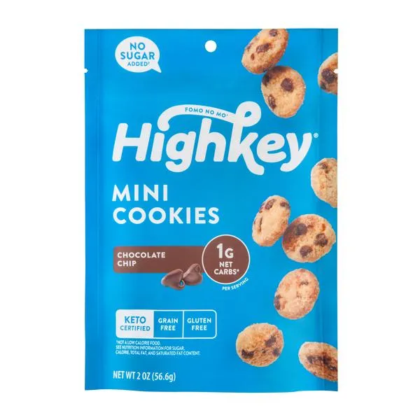 High Key - Chocolate Chip Mini Cookies