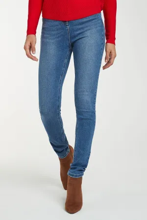 High Rise Skinny Jeans