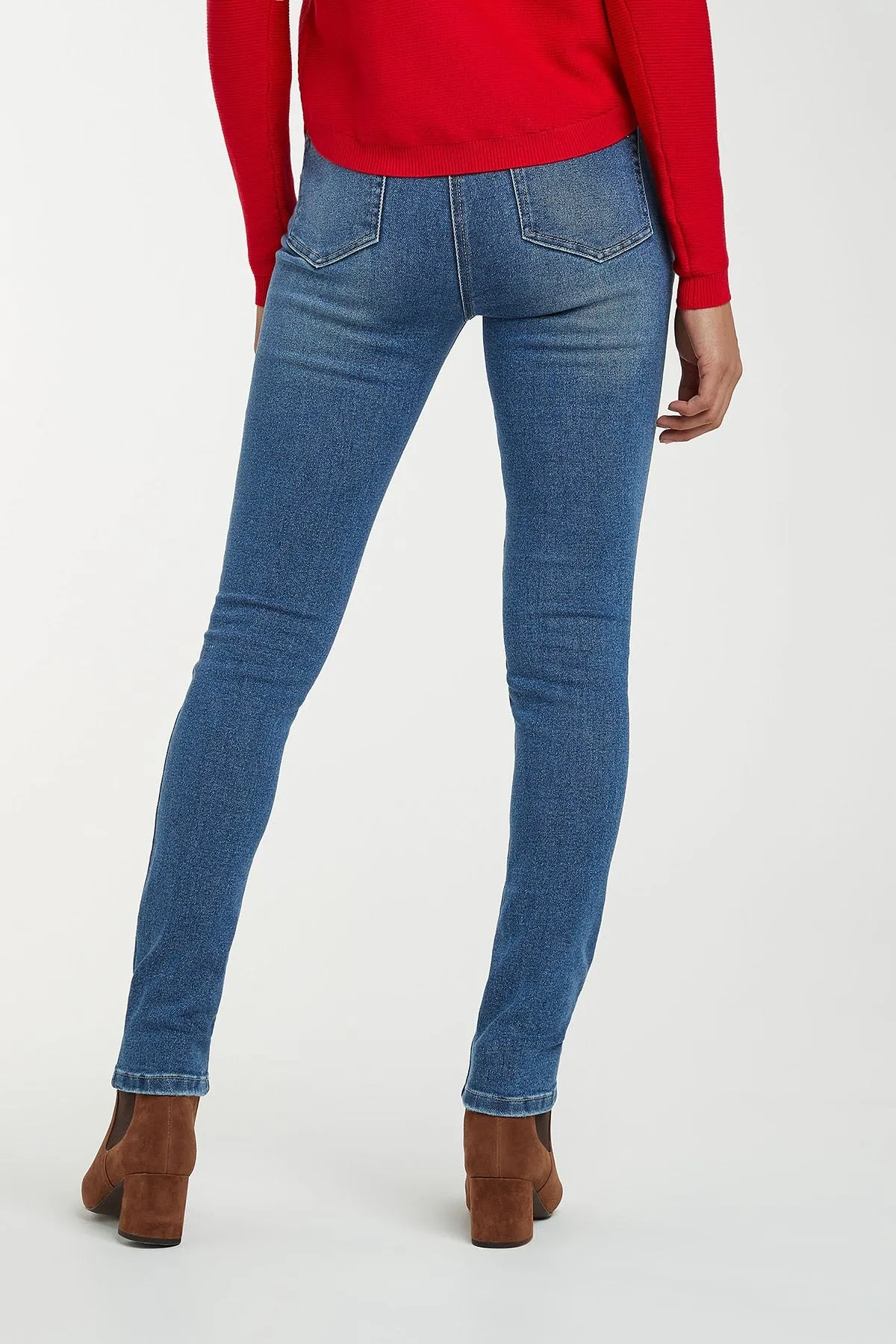 High Rise Skinny Jeans