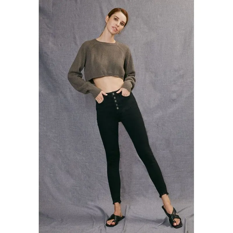 High Rise Super Skinny Jeans