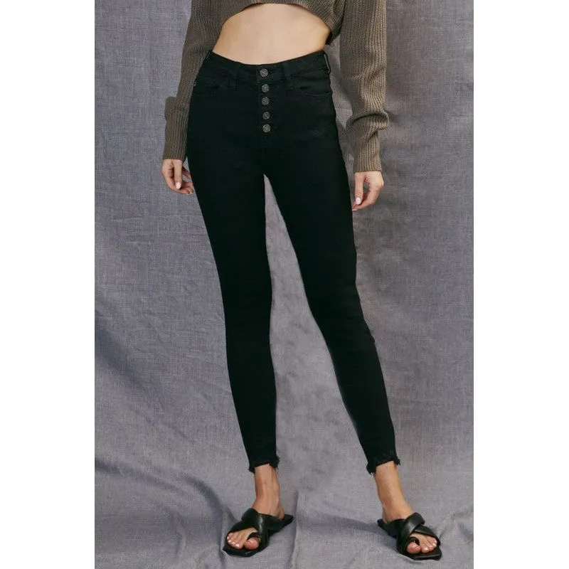 High Rise Super Skinny Jeans