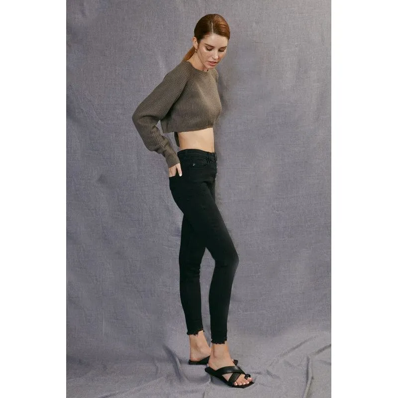 High Rise Super Skinny Jeans