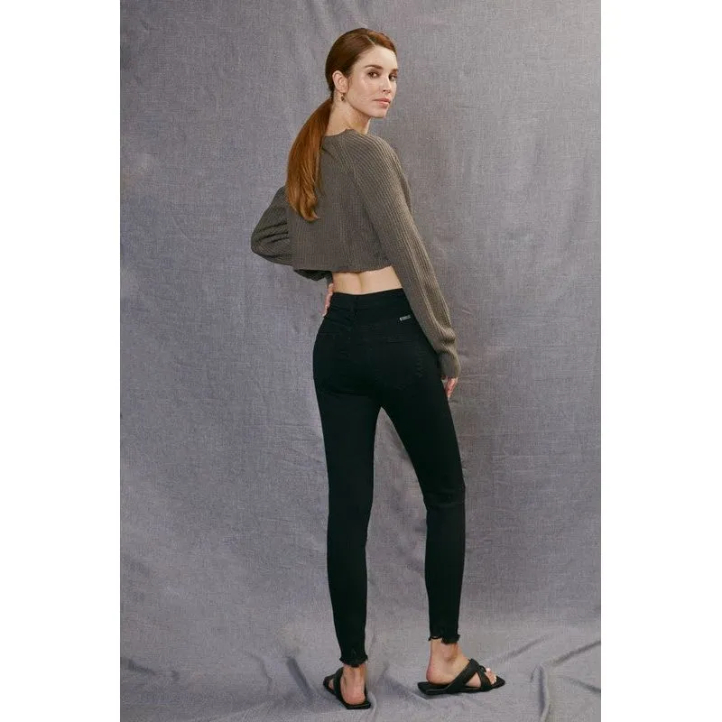 High Rise Super Skinny Jeans