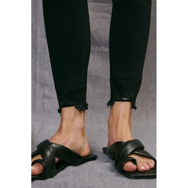 High Rise Super Skinny Jeans