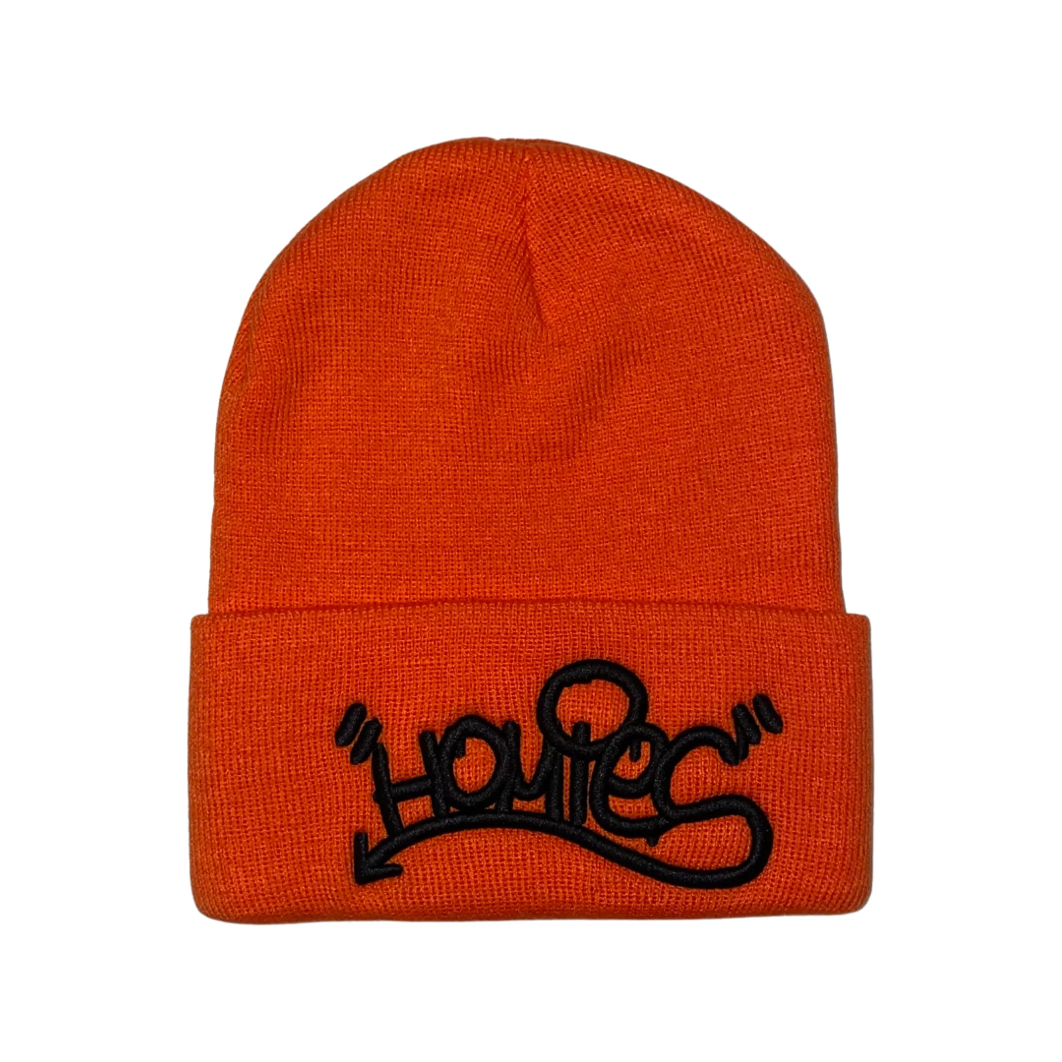 HOMIES GRAFFITI ORANGE BEANIE