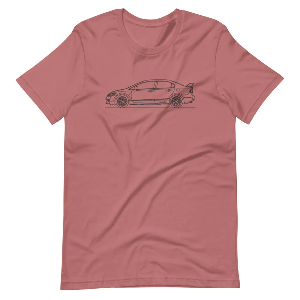 Honda Civic Type R FD2 silhouette T-shirt