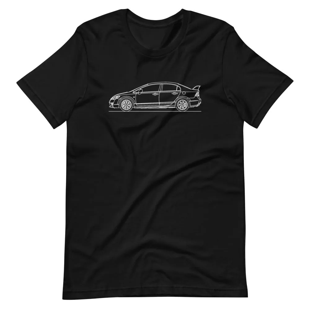 Honda Civic Type R FD2 silhouette T-shirt