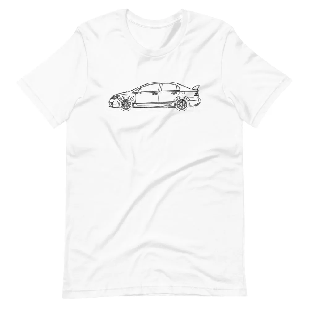 Honda Civic Type R FD2 silhouette T-shirt